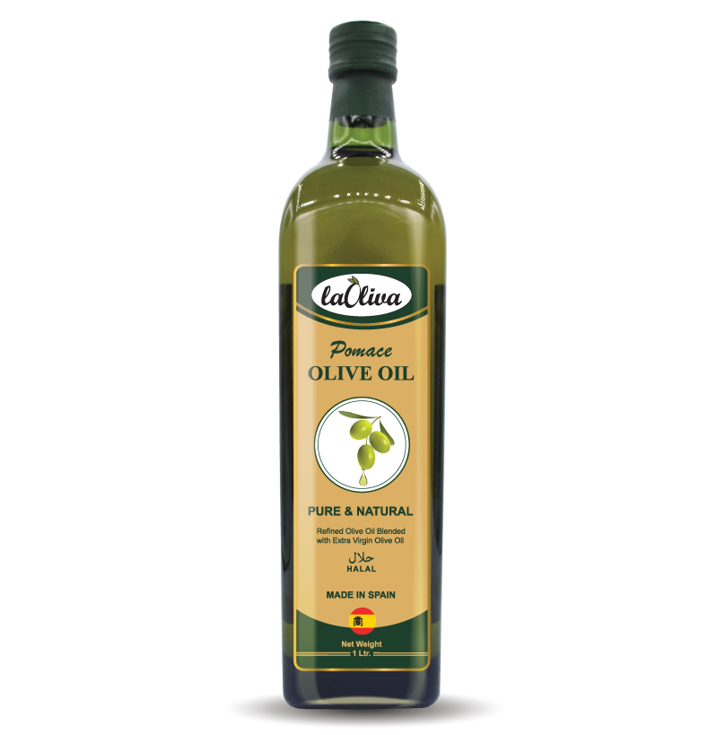 Pomace Olive Oil 1Ltr - LaOliva Pure